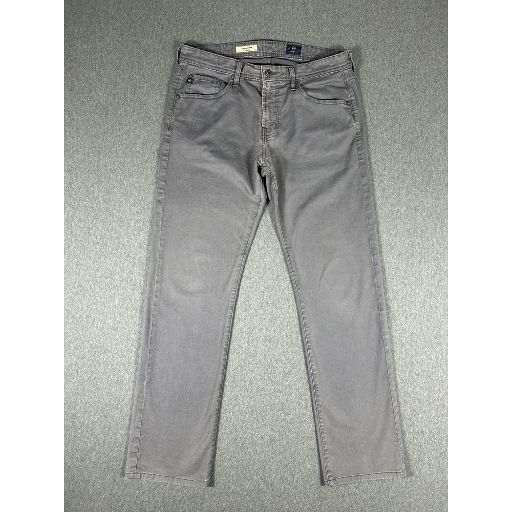 AG Adriano Goldschmied The Matchbox Slim Straight Jeans Size 32